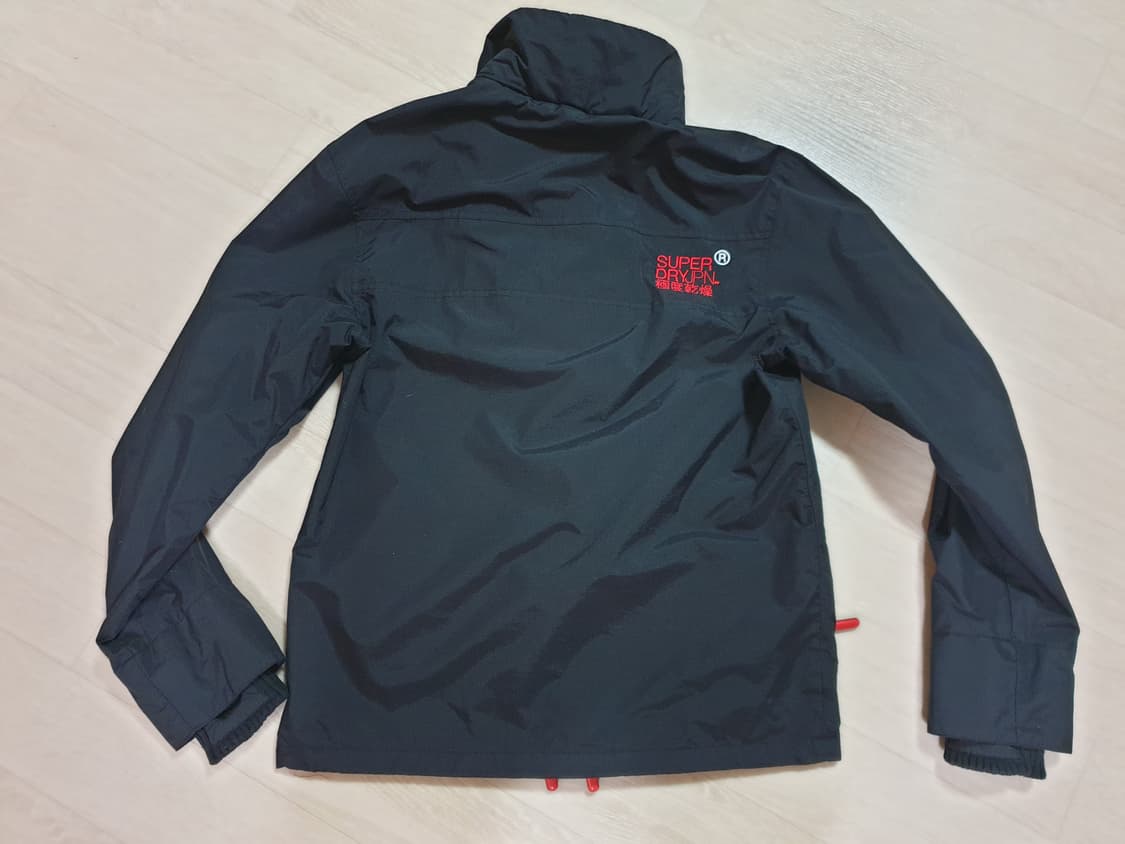 슈퍼드라이 3중 지퍼 바람막이 윈드브레이커 m 상품이미지3