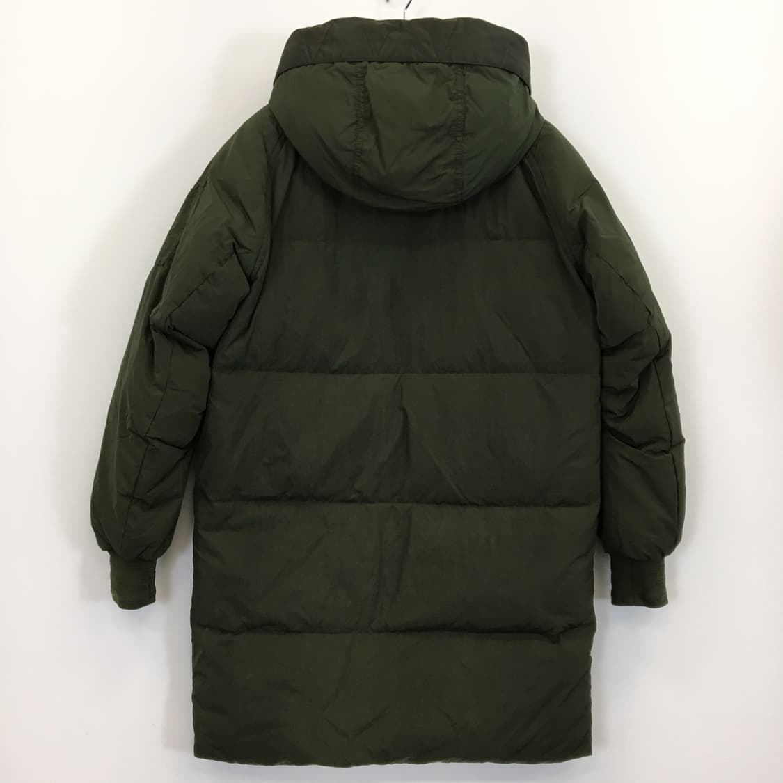 아디다스 덕다운 롱 봄버 카키패딩 85  상품이미지4