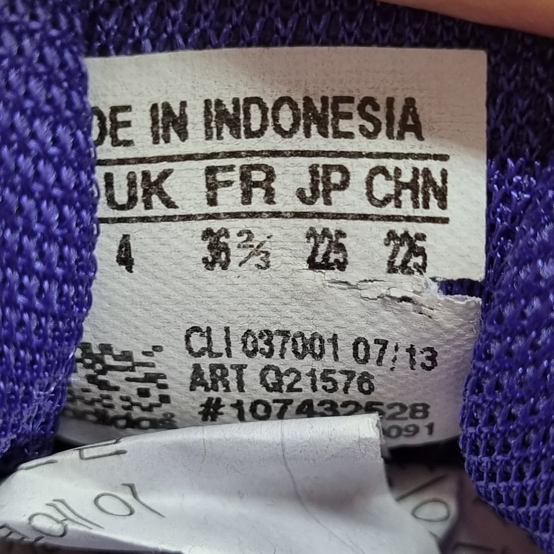 아디다스 파워바운스 운동화 225 상품이미지6