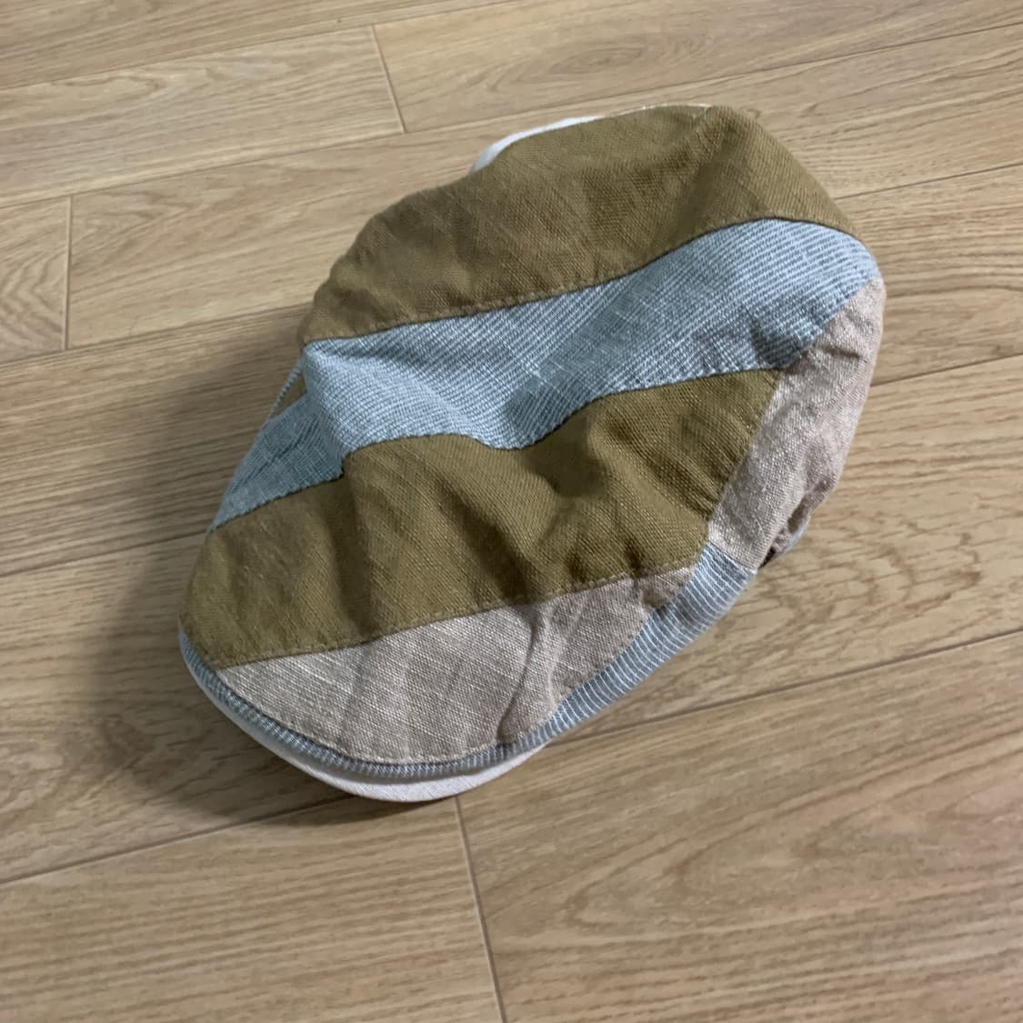 일본 빈티지 패치워크 헌팅캡 상품이미지2