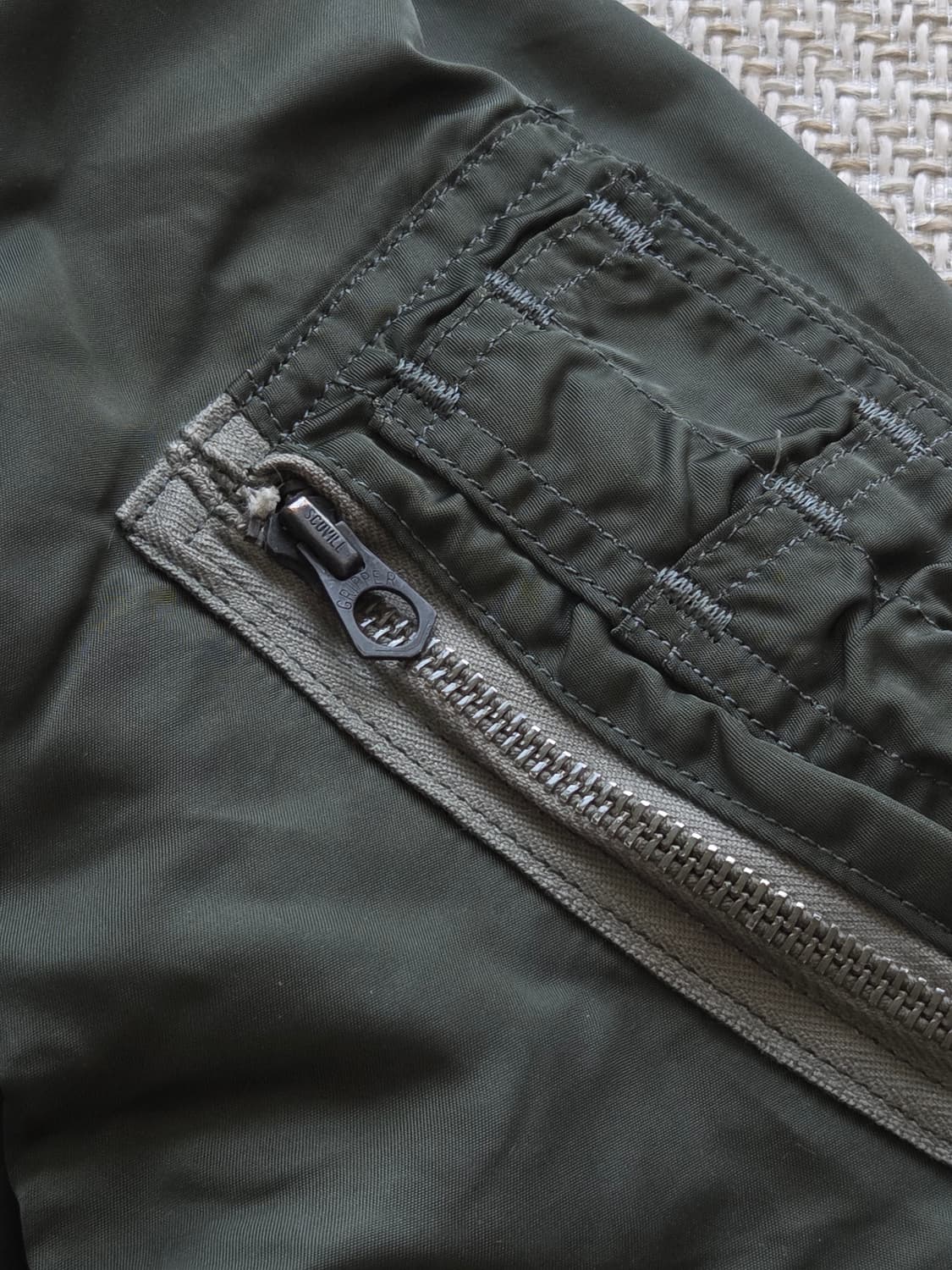 1973 OG MA-1 플라이트 자켓 E타입 L 상품이미지5