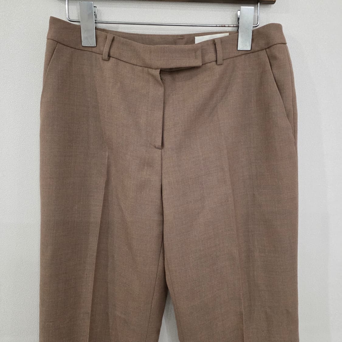 발렌시아 브라운 슬랙스 70-98 상품이미지5