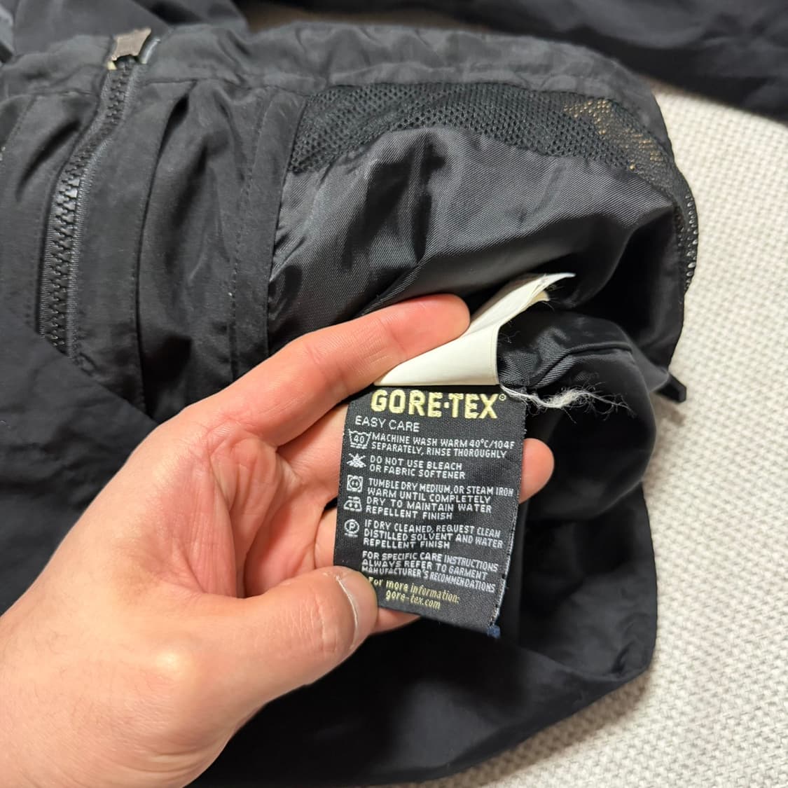 블랙야크 고어텍스 퍼포먼스 쉘 바람막이 자켓 상품이미지6