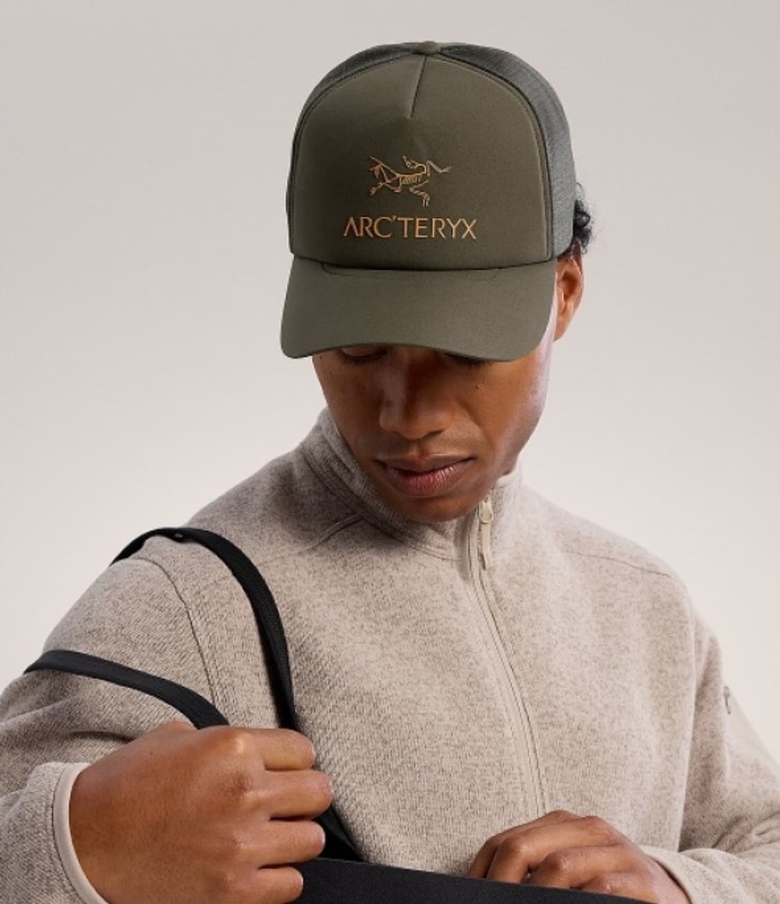 [새상품]아크테릭스 버드 워드 트러커 커브드 캡 포리지 상품이미지7