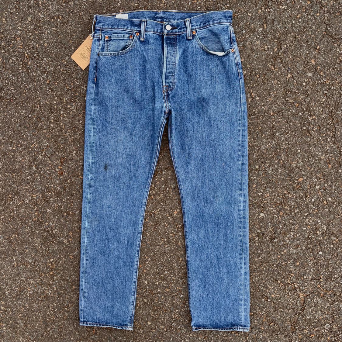 리바이스 501 스트레이트 진 (34)   상품이미지4