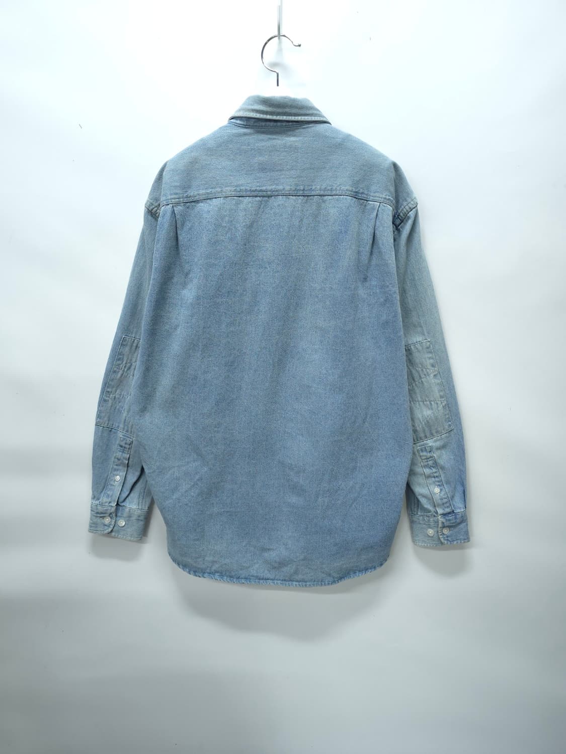 프리즘웍스 라이트 데님 워싱셔츠 (95~100) 상품이미지5