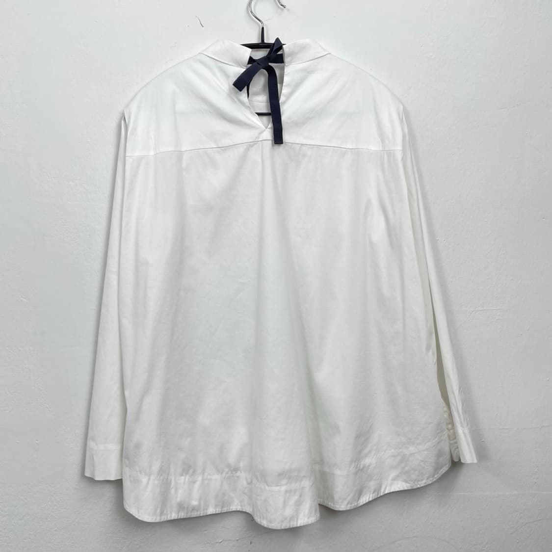 코스 COS 카울넥 리본 셔츠 블라우스 36(S) 상품이미지5