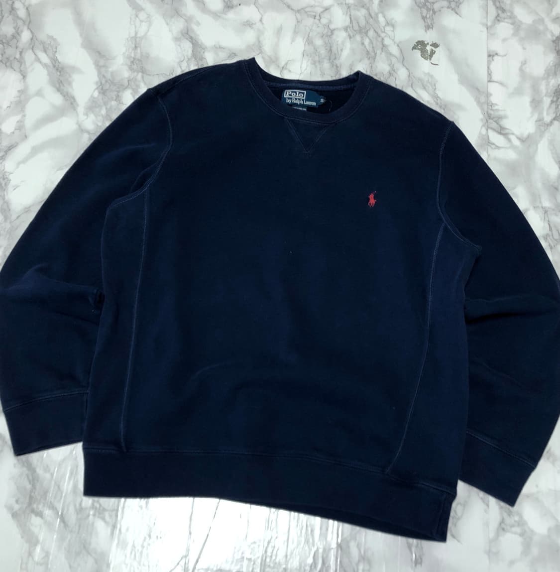 폴로 랄프로렌 맨투맨 티셔츠 상태굿 상품이미지1