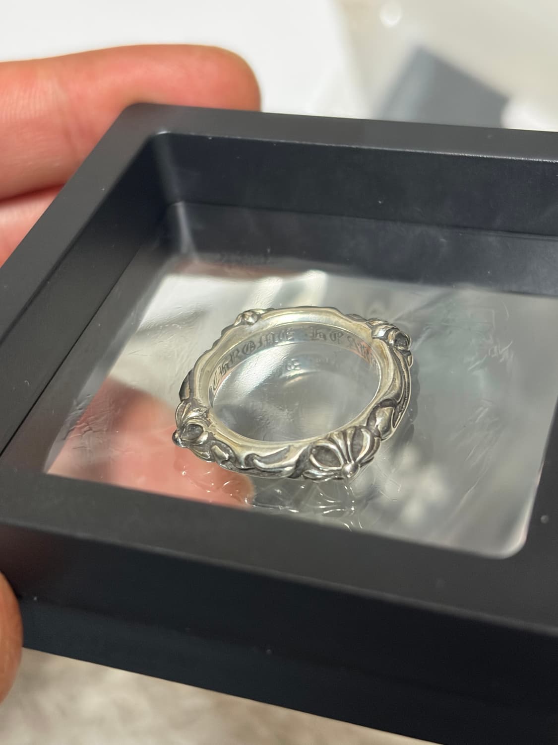 크롬하츠 SBT 밴드링 반지 us8 상품이미지2