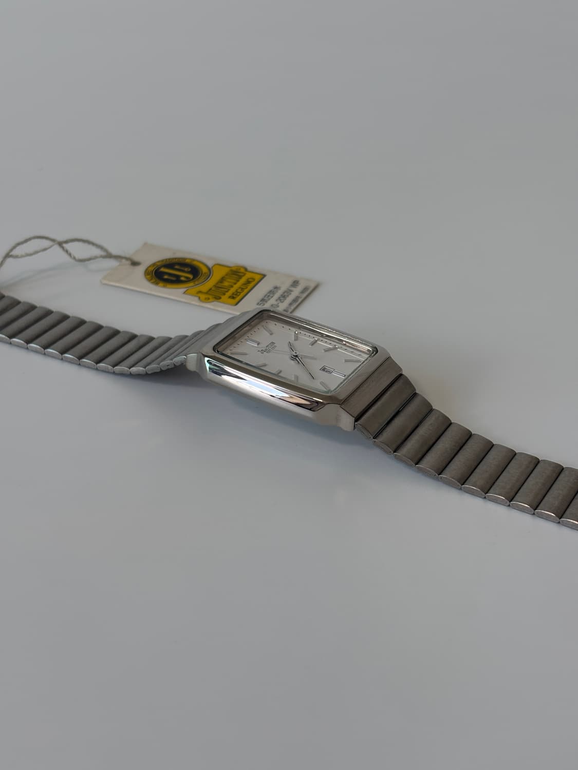 1980s Junction Silver Square Quartz 상품이미지6