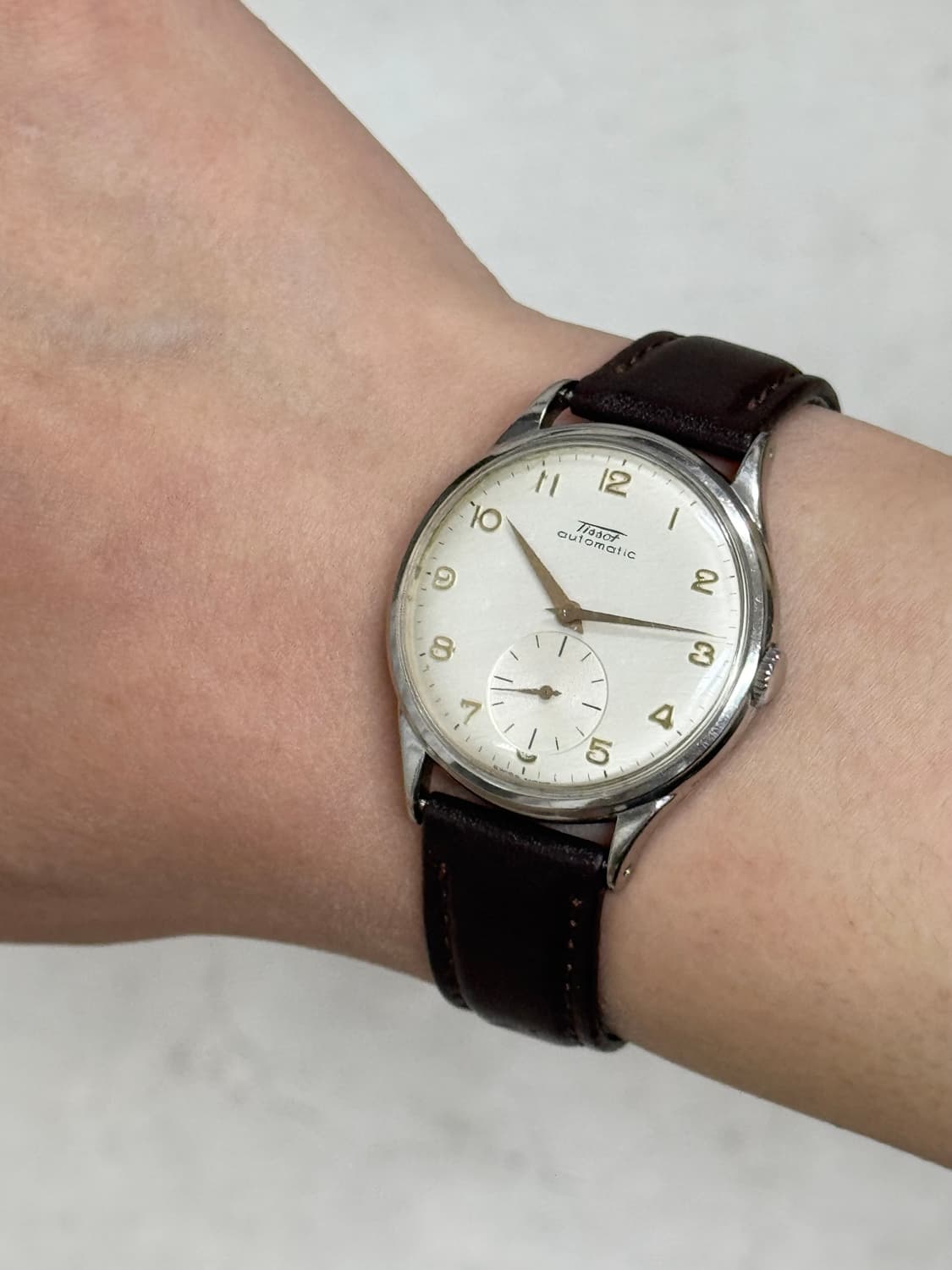 4~50s 빈티지 티쏘 망치자동 오토매틱 희귀 상품이미지10