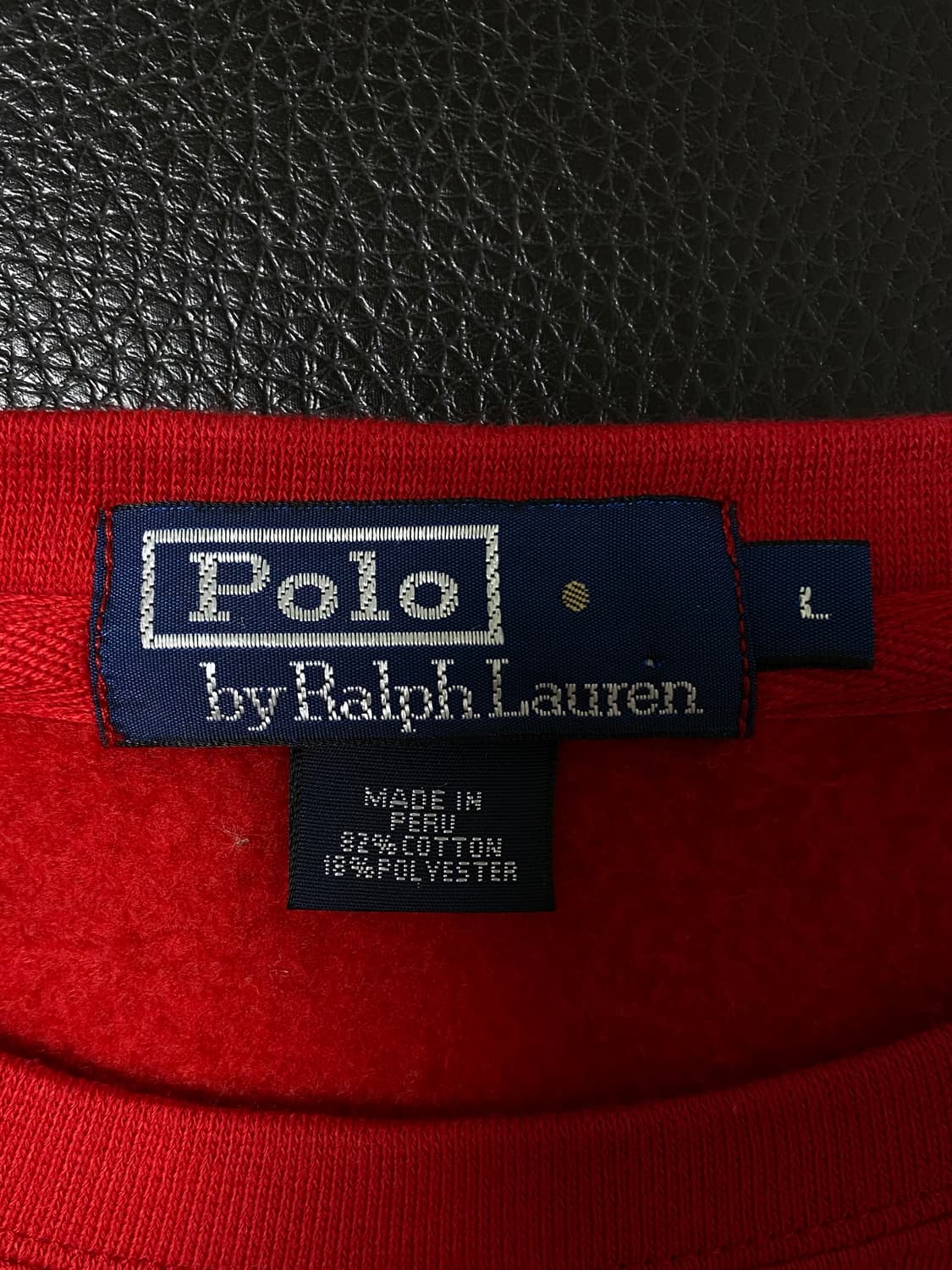 1992년 POLO RALPH LAUREN POLO BEAR OG 상품이미지5