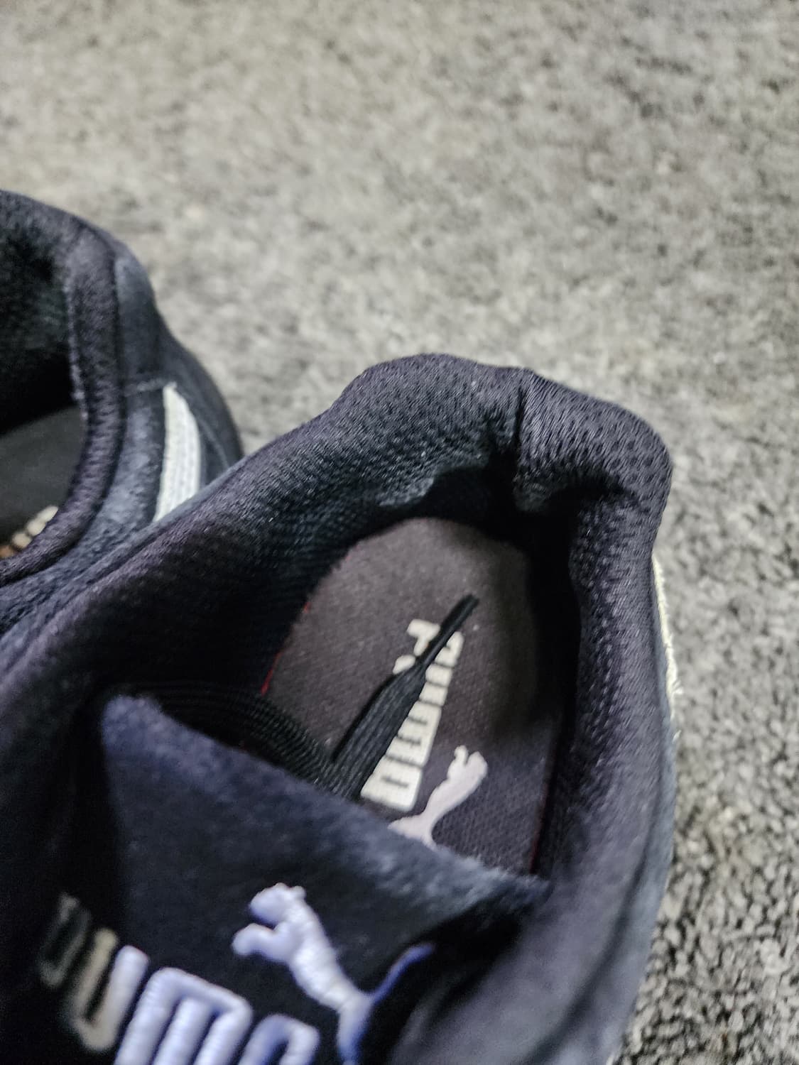 푸마 페라리 스피드캣 스웨이드  285사이즈  상품이미지5