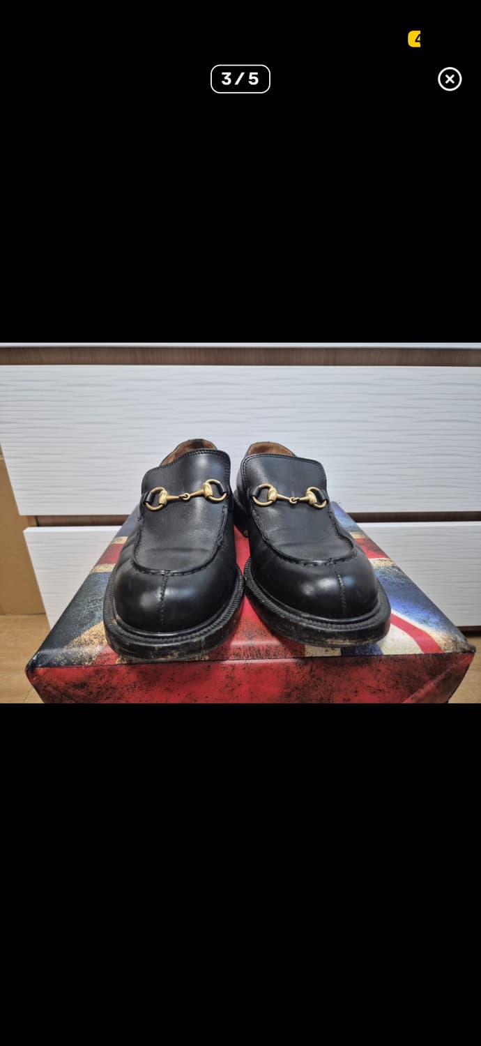 구찌 홀스빗 빈티지 265 상품이미지3