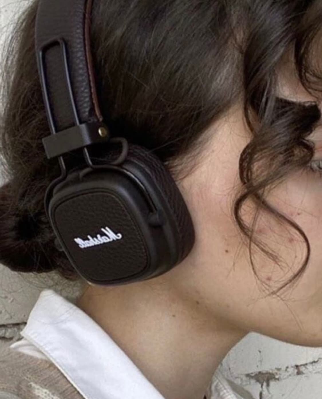 마샬 메이저 4 브라운 헤드셋(케이스포함) 상품이미지2