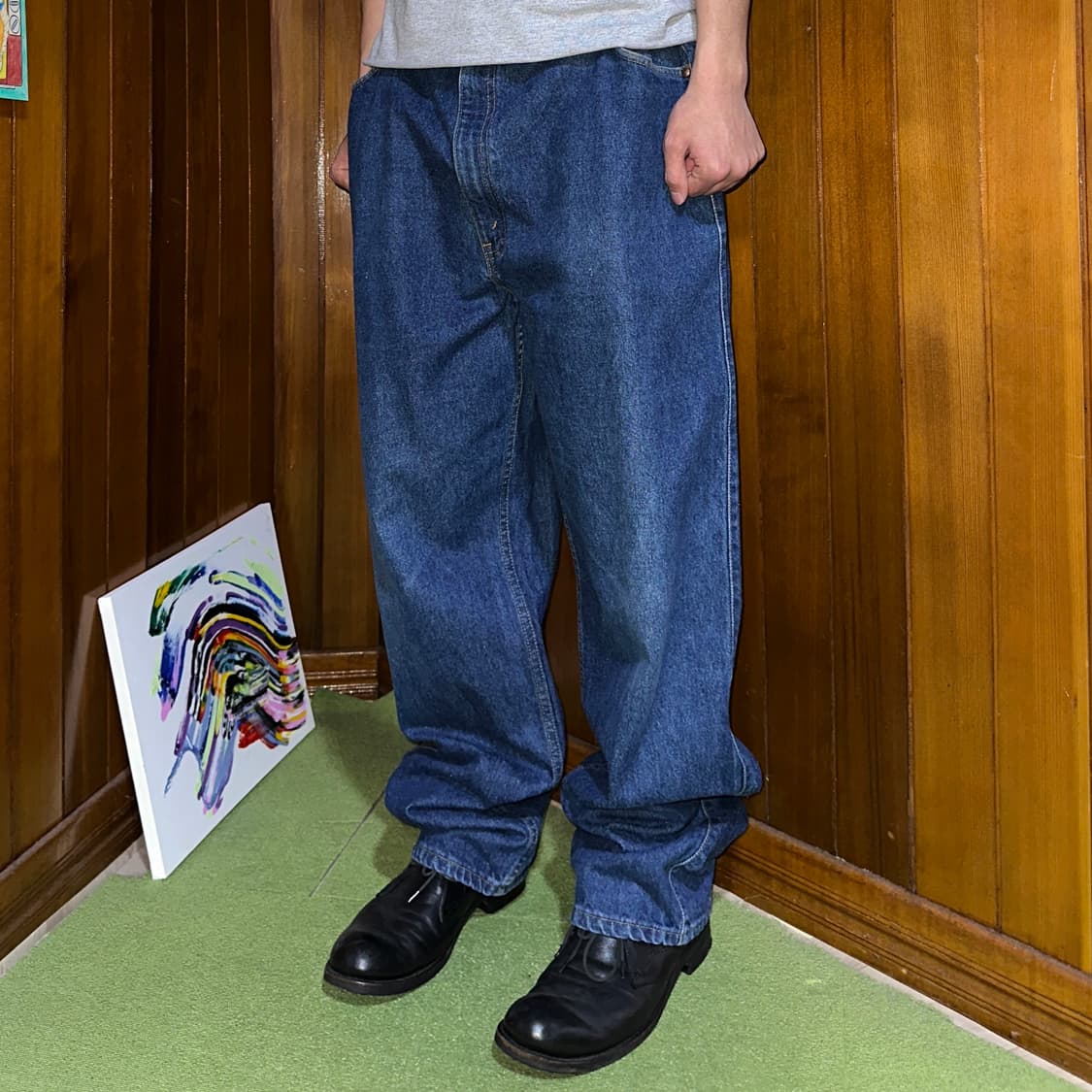 90’s Levi’s 540 usa made denim pants 상품이미지1