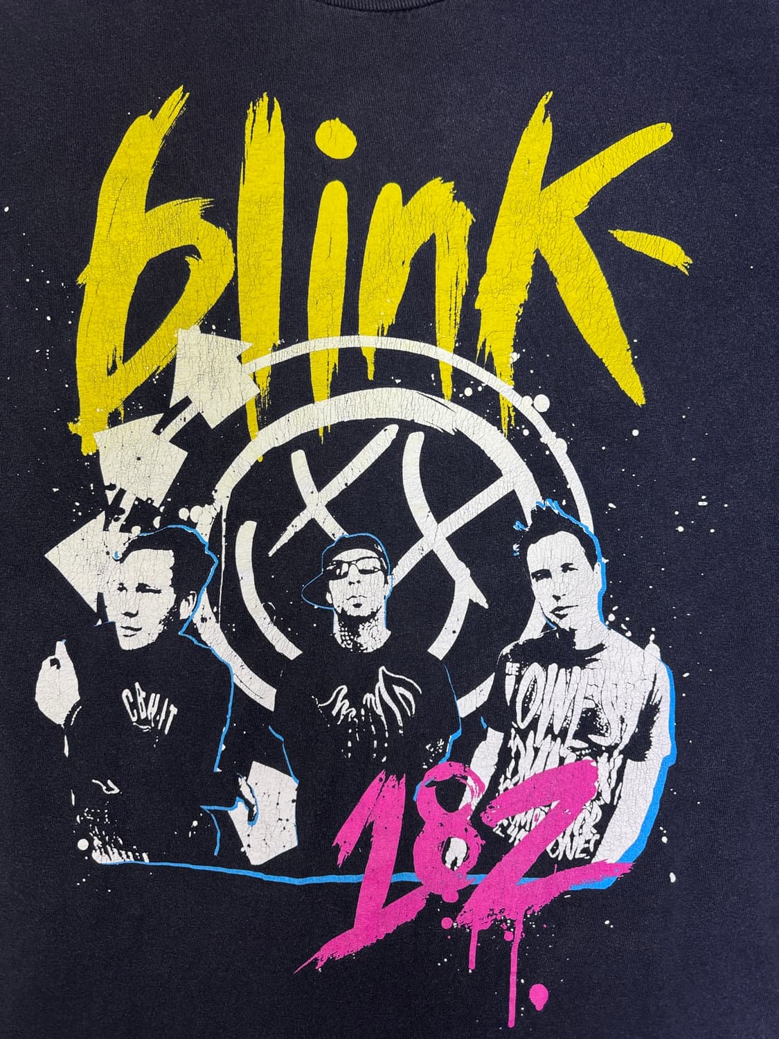 빈티지 00s 블링크182 blink182 썸머 투어티 M 상품이미지2