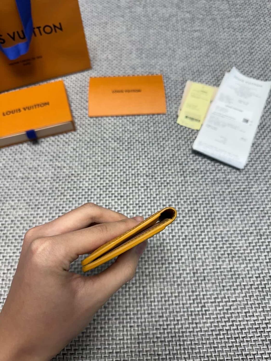 루이비통 모노그램 헤리티지 오거나이저 지갑 상품이미지8