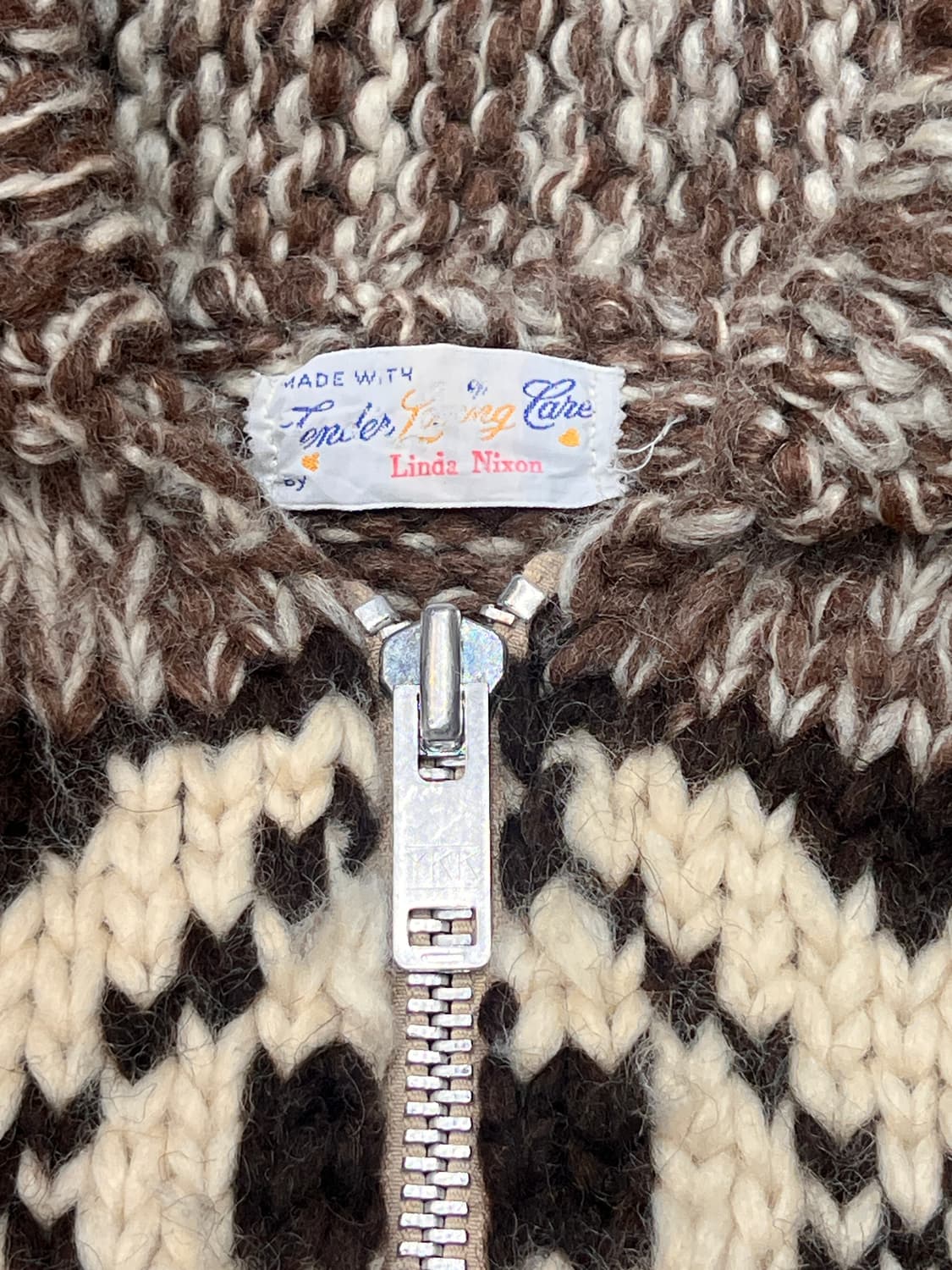 캐나다 코위찬 집업  상품이미지4