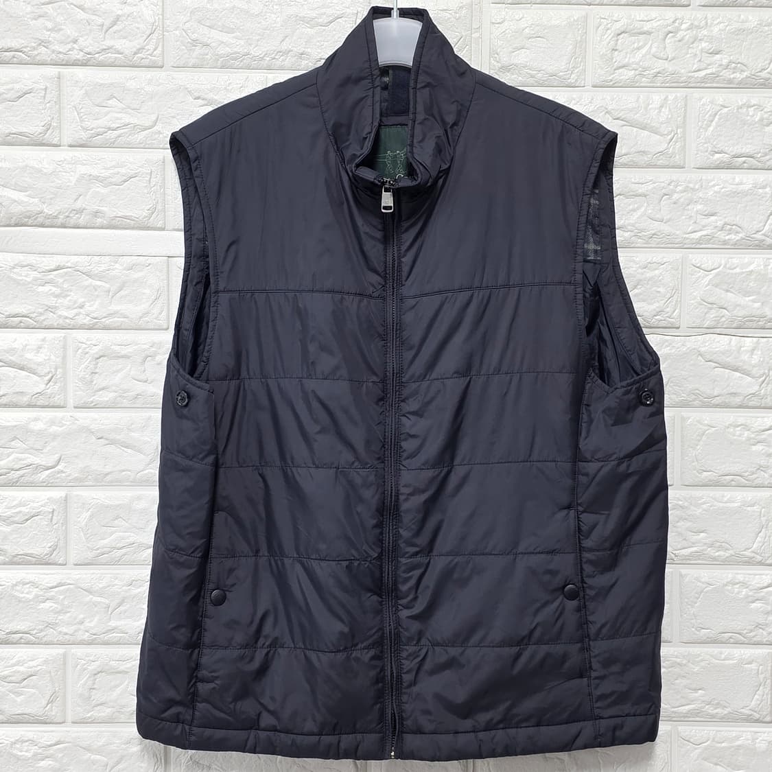 택포) 헨리코튼 남성 패딩 조끼 100 상품이미지1