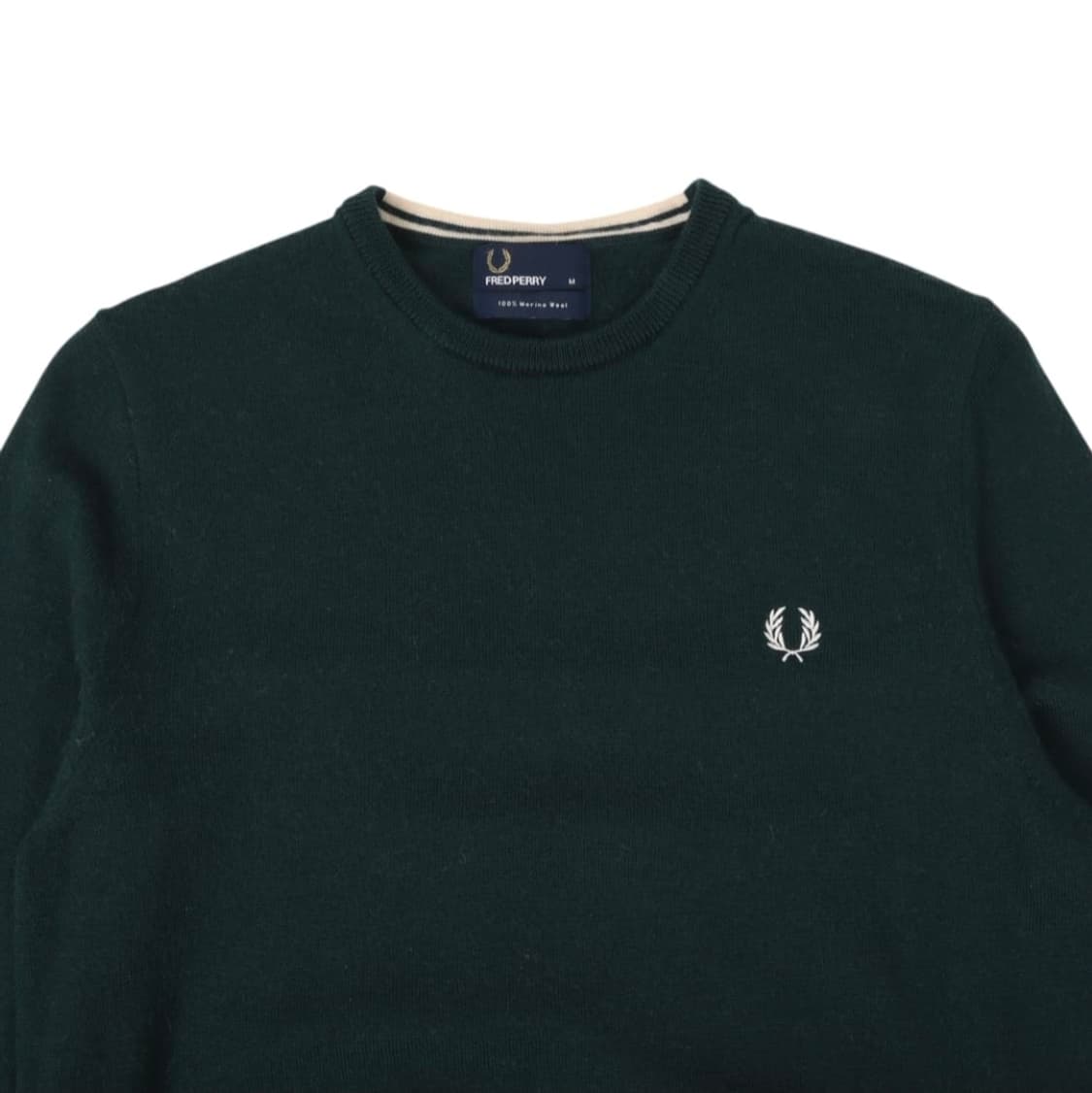 [급처]프레드 페리 울 니트 M사이즈 상품이미지2