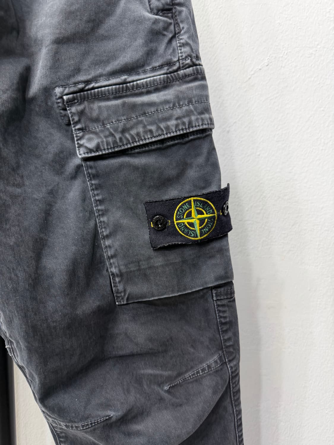 정품) 스톤아일랜드 신형 FW 카고 조거팬츠 30 상품이미지5