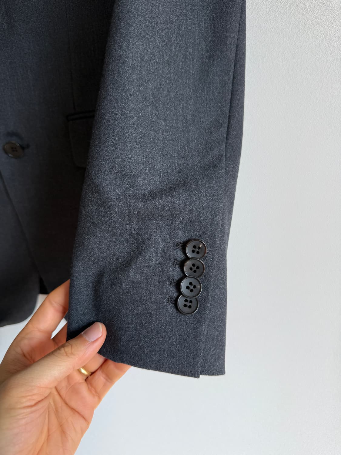 띠어리(Theory) 블레이져 자켓(원단 움)  상품이미지3