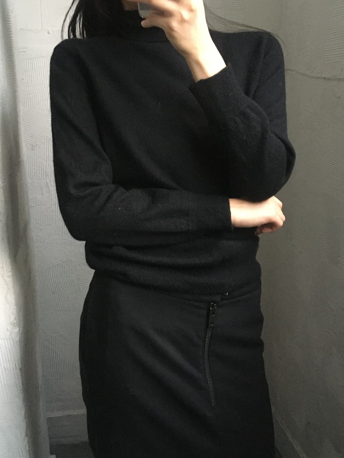 Comme des Garcons tricot 꼼데가르송 트리콧 블랙 터틀 상품이미지2