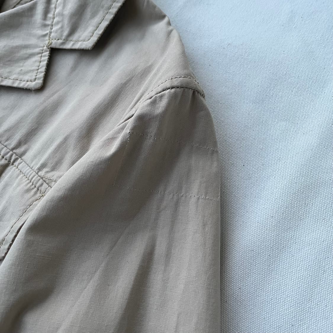 준야 와타나베 맨 AD2003 벨티드 사파리 자켓 상품이미지3