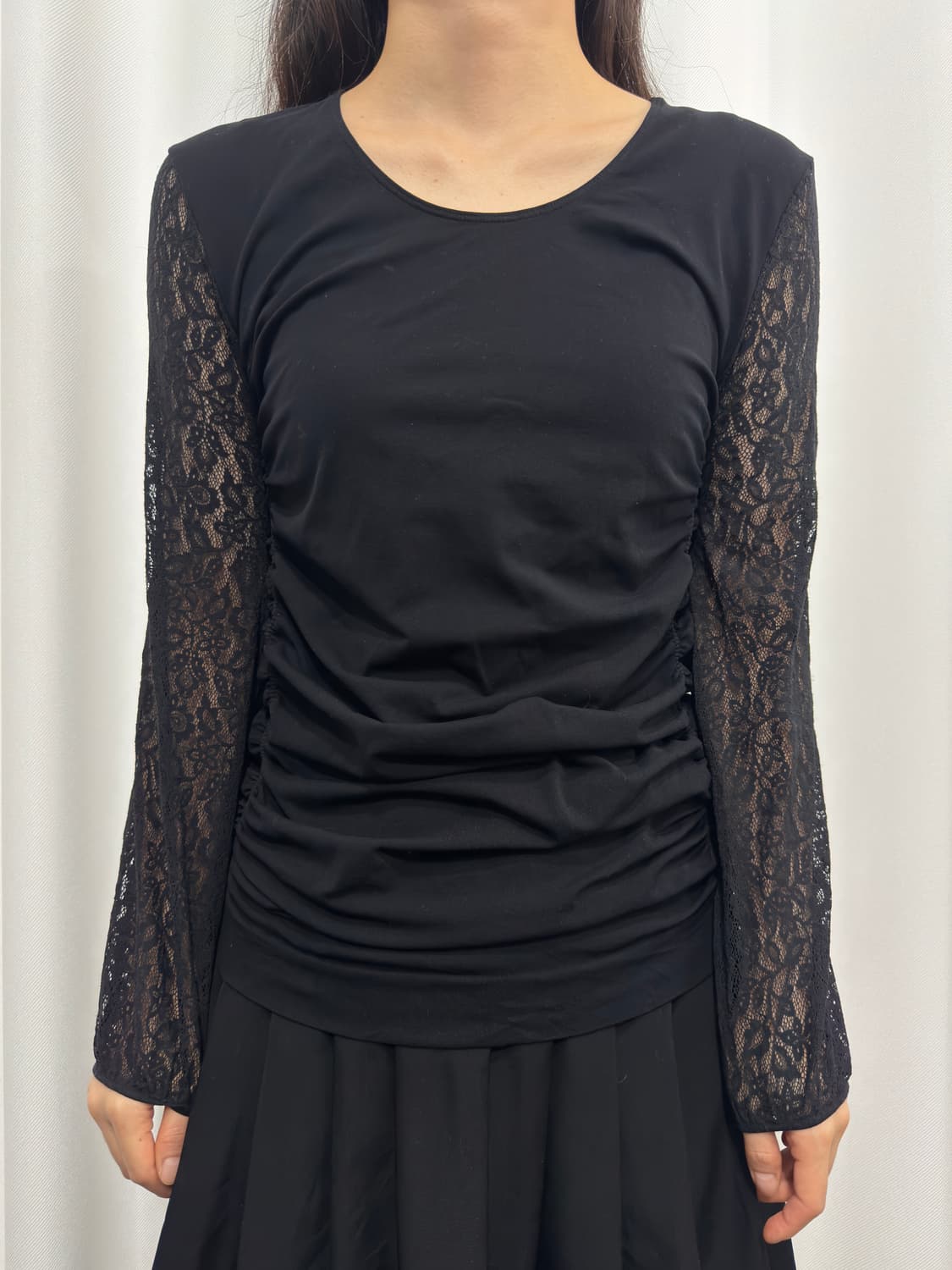 design shirring top 상품이미지1