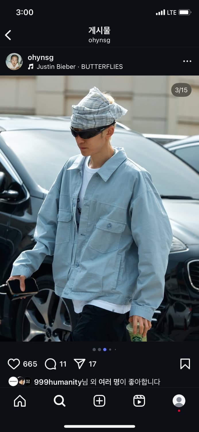 999휴머니티 트러커 다잉 자켓 상품이미지2