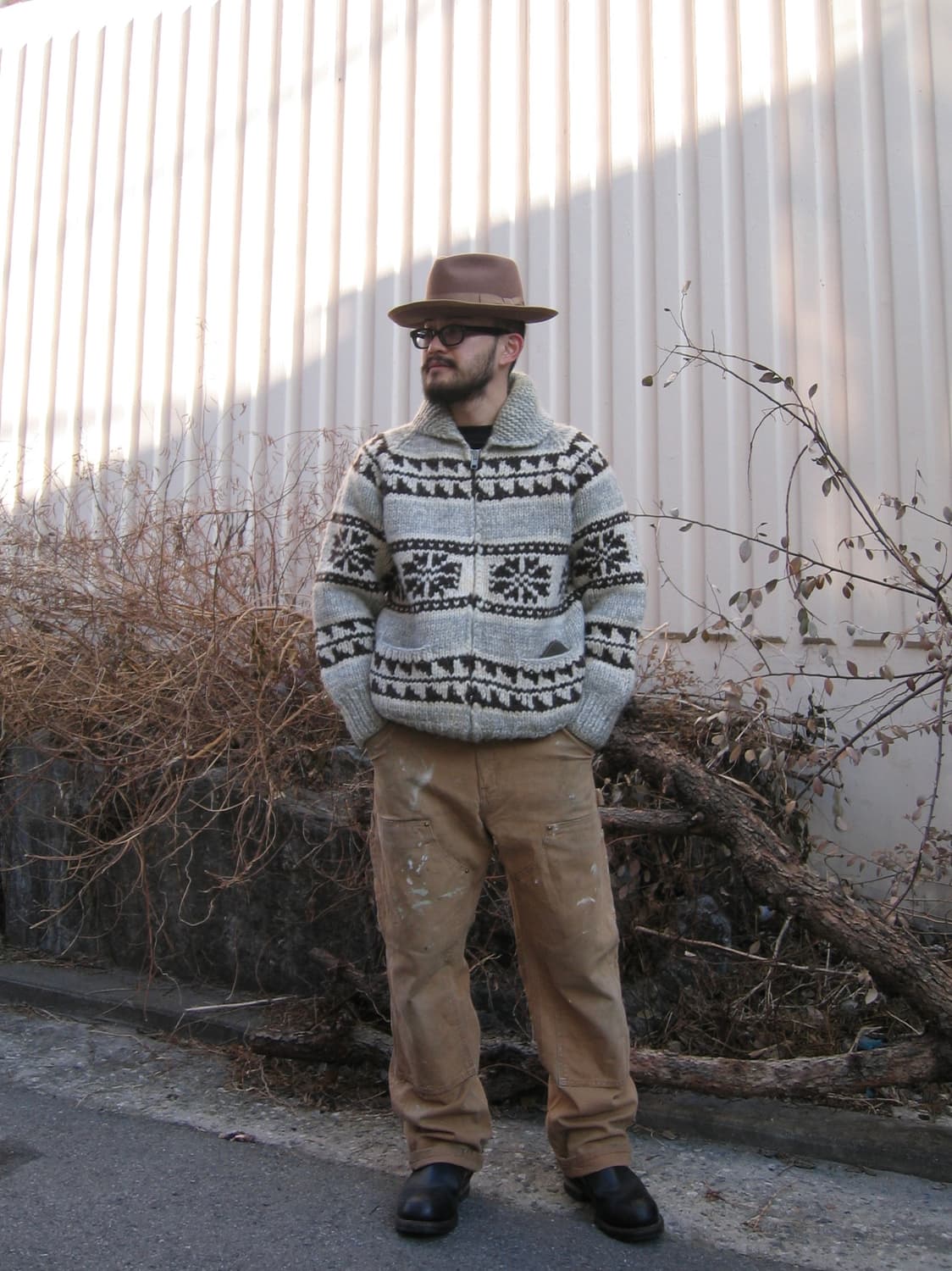 [칼하트] •Carhartt Double Knee B136-BRN 상품이미지1