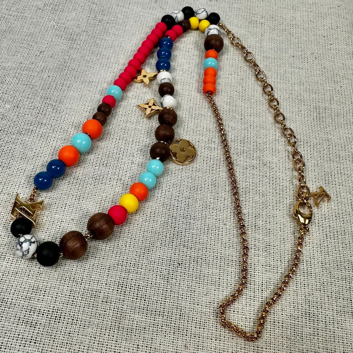 루이비통 LV 서핑 비즈 목걸이 상품이미지4