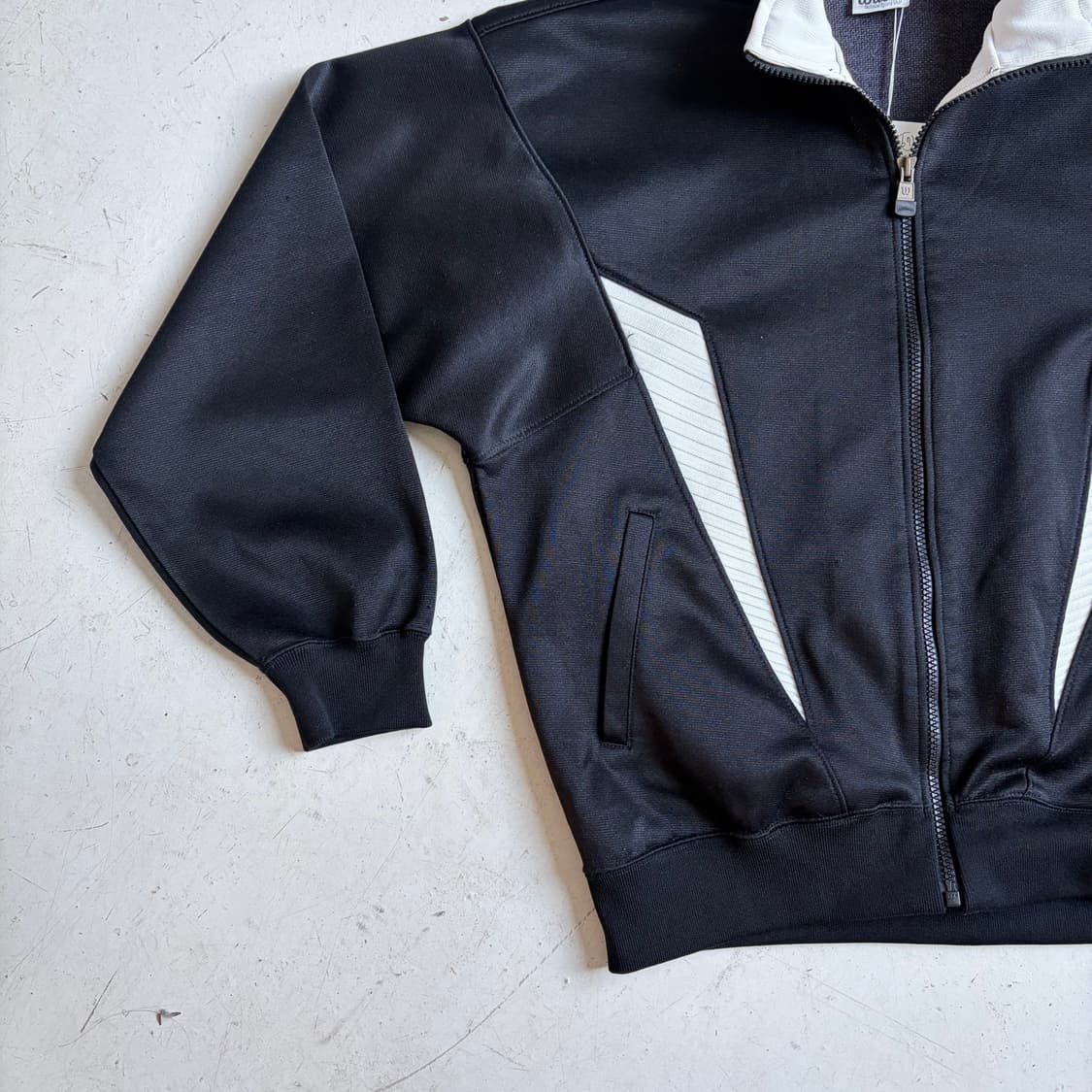 윌슨 빈티지 올드스쿨 트랙탑 져지 M 상품이미지3