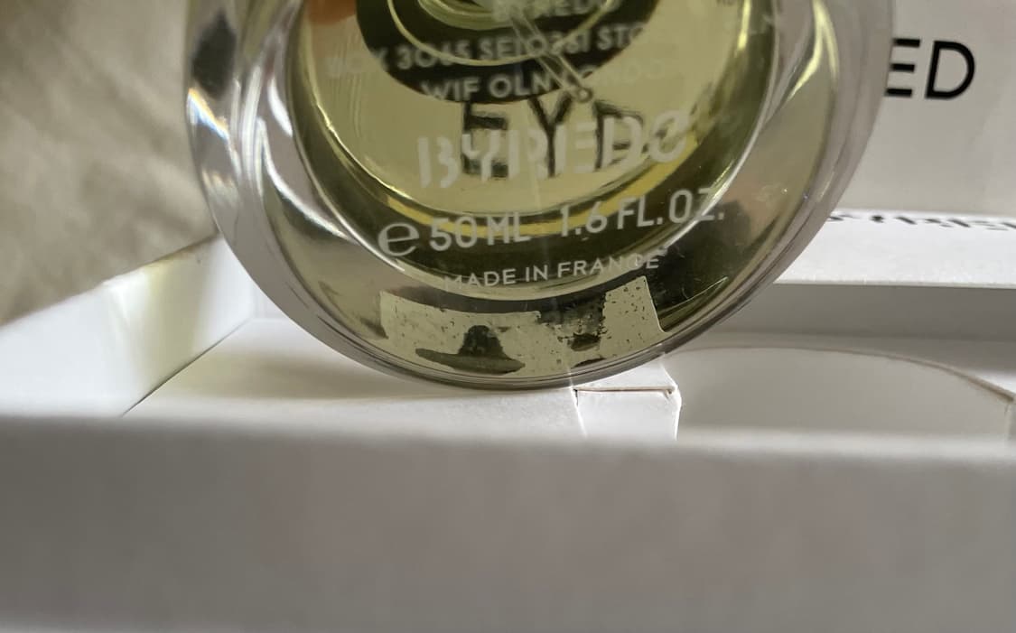 [백화점국문]바이레도50ml오드퍼퓸 아이즈클로즈드 거의풀용량향수 풀박 상품이미지4