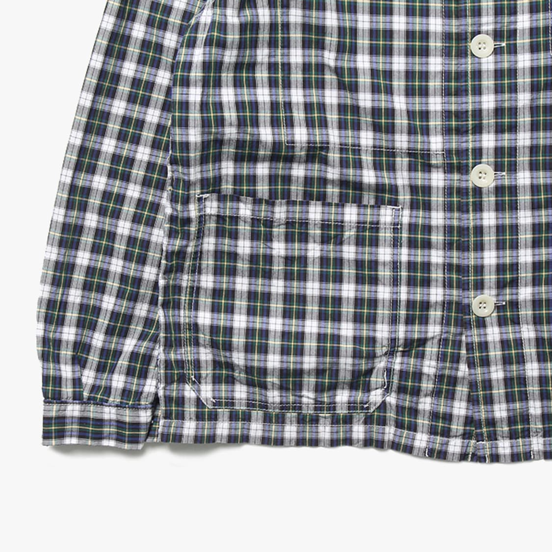  DANTON "Check Shirts Jacket" 상품이미지3