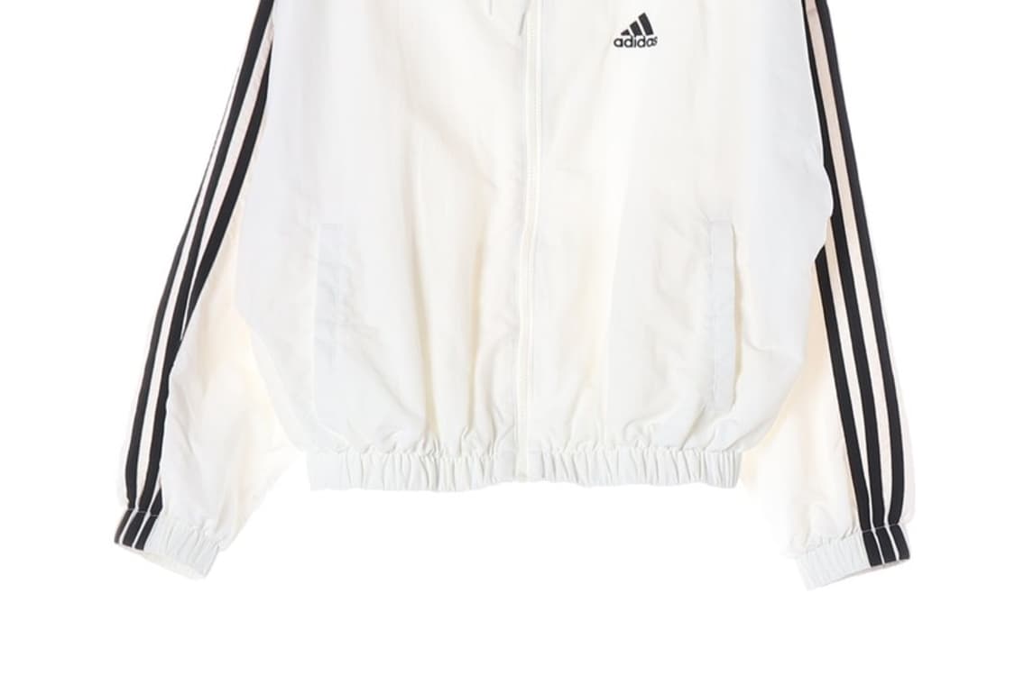 아디다스 화이트 삼선 후드 바람막이 F 상품이미지4