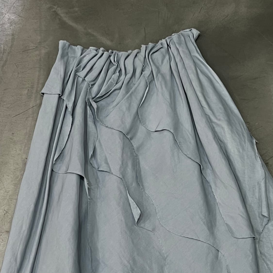  코스 밴딩 러플 스커트 y14528 상품이미지3