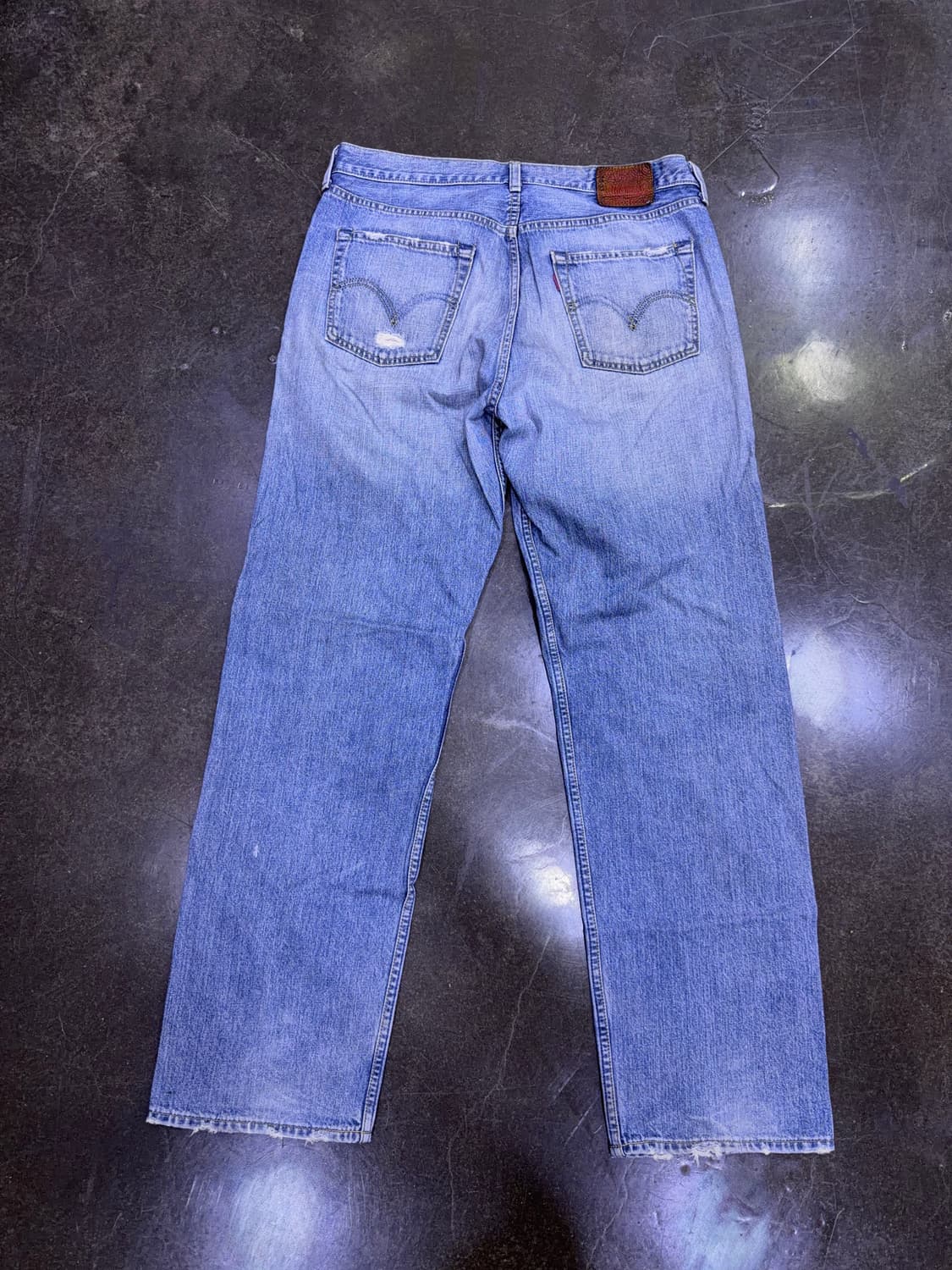 리바이스 503 빈티지 00's 데미지 스트레이트핏 데님팬츠 36 상품이미지2