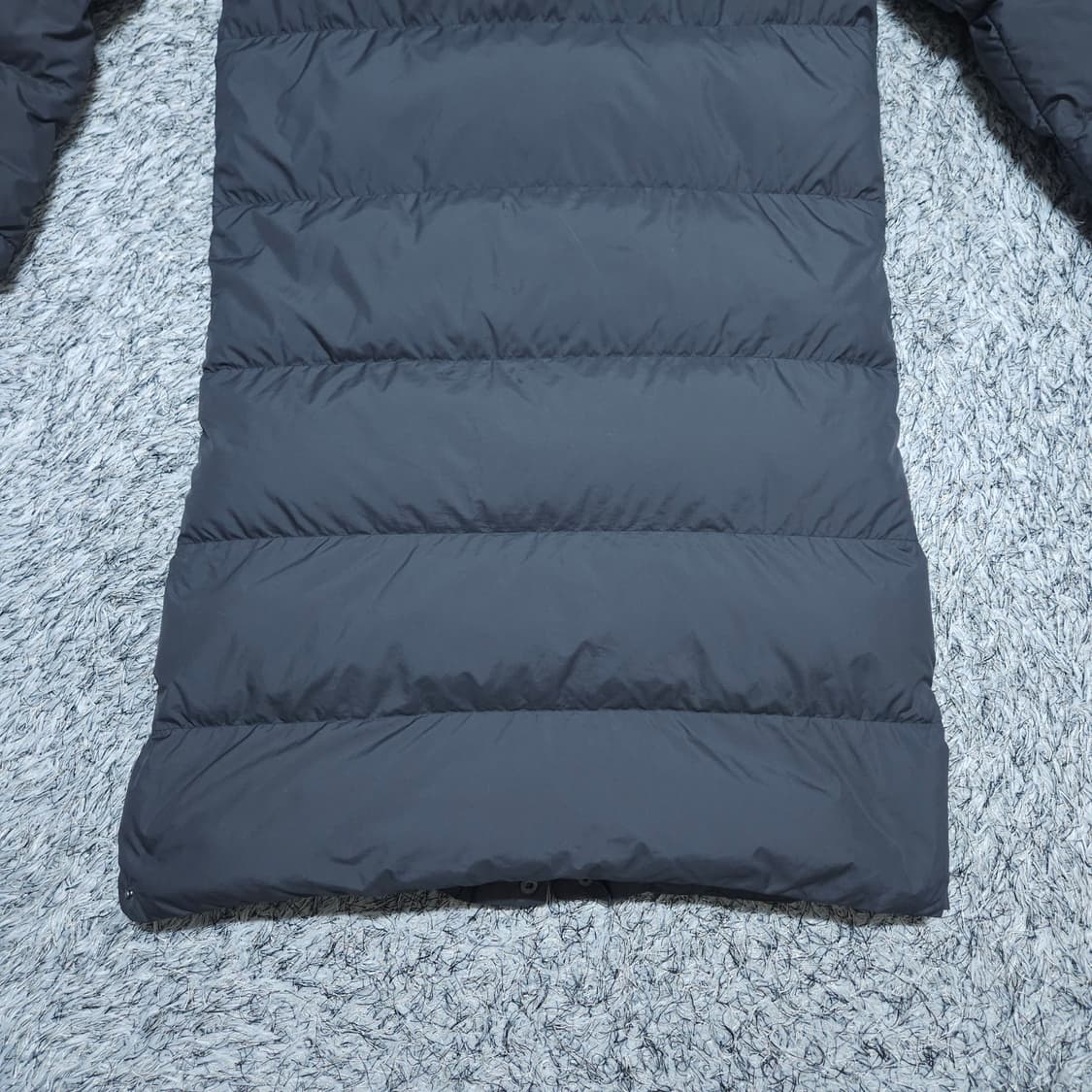 아디다스) M 남자 덕다운롱패딩 오리털롱패딩 / 왕눈이샵 상품이미지6