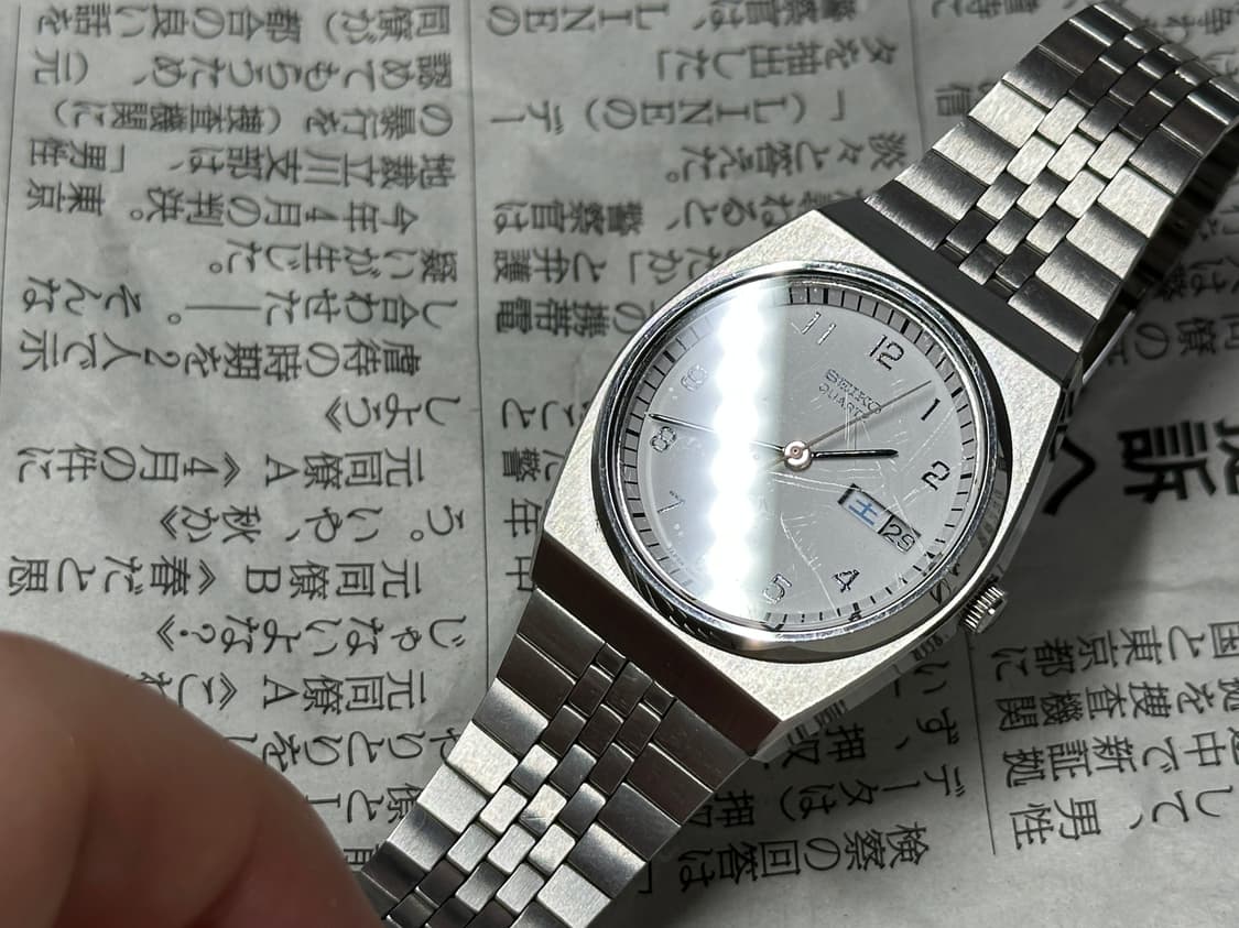 [1976년 초판] 세이코 타입2 0903-6000 희귀 다이얼 상품이미지9