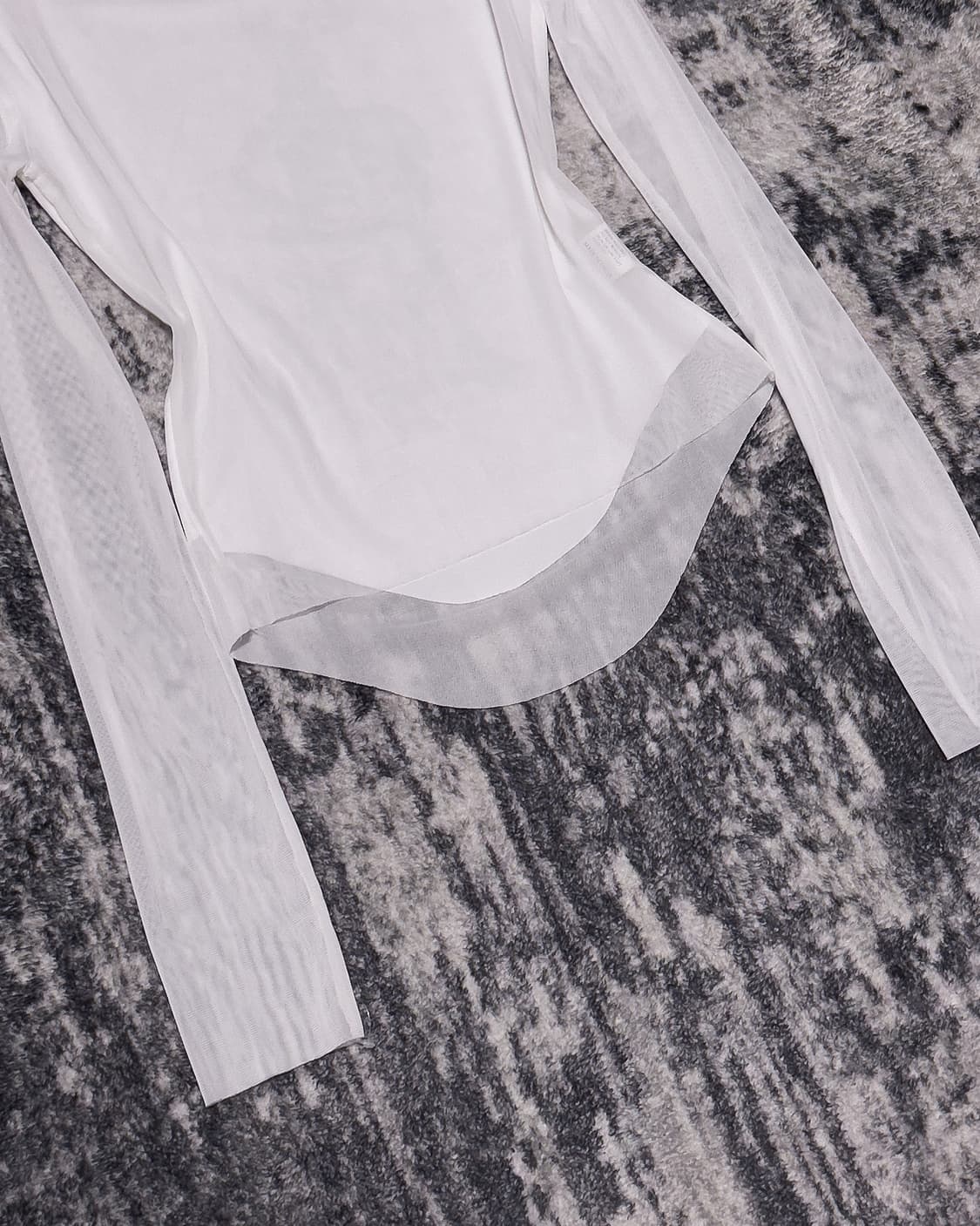 {Unknown} Skull Dog See-Through Top  상품이미지8