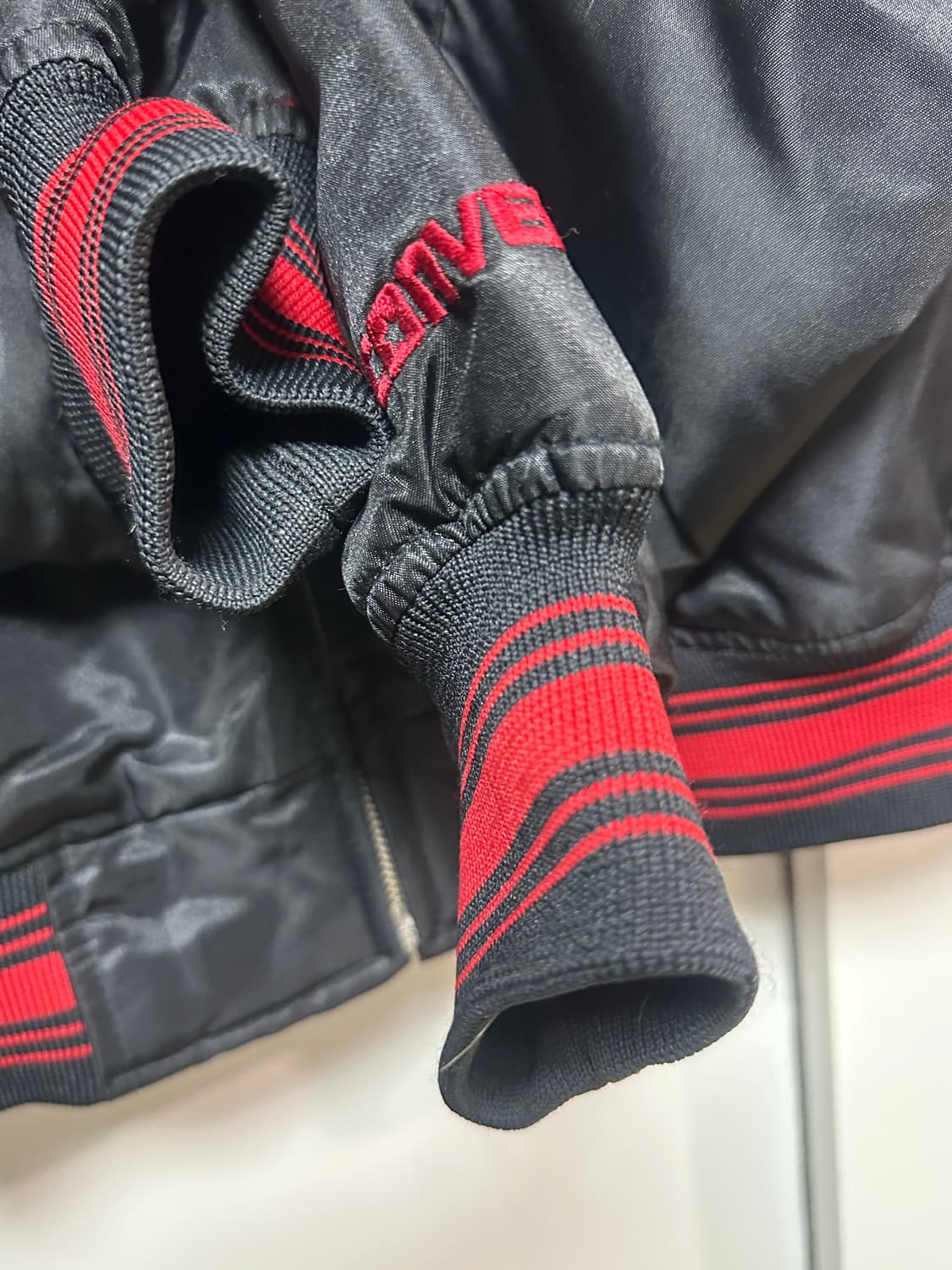 컨버스 올스타 블랙 스타디움 항공 점퍼 봄버 상품이미지2