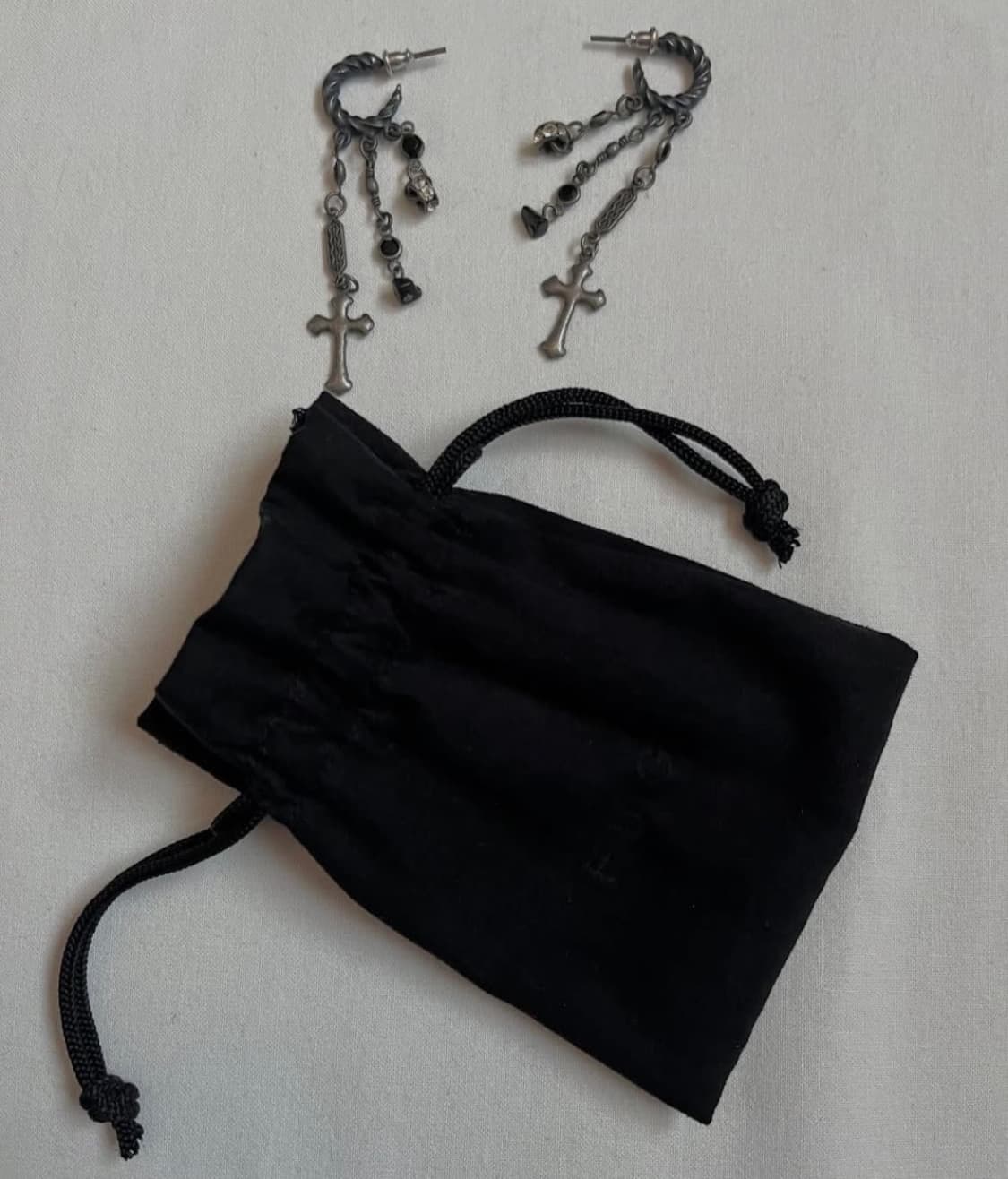 Fuga Archive Cross Layered Piercing 상품이미지3