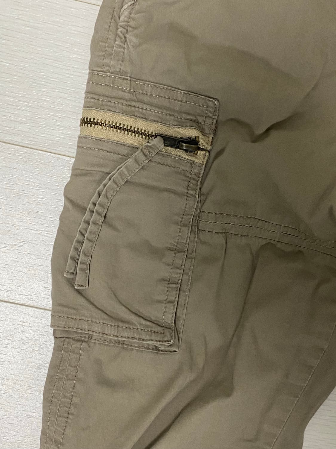 일본 빈티지 카고 카프리 팬츠 상품이미지3