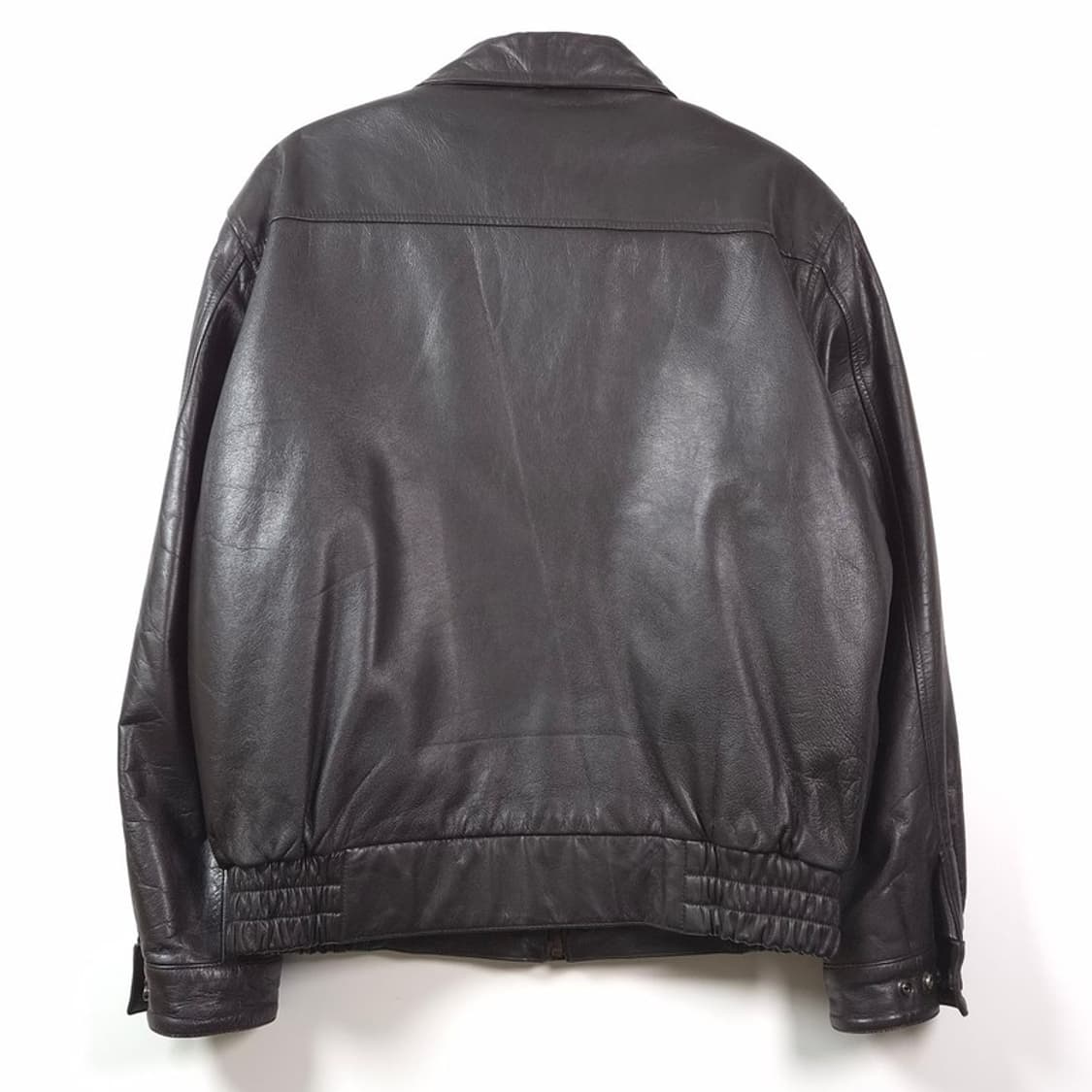 빈티지 공군 오리지널 양가죽 조종사 점퍼 L 상품이미지4