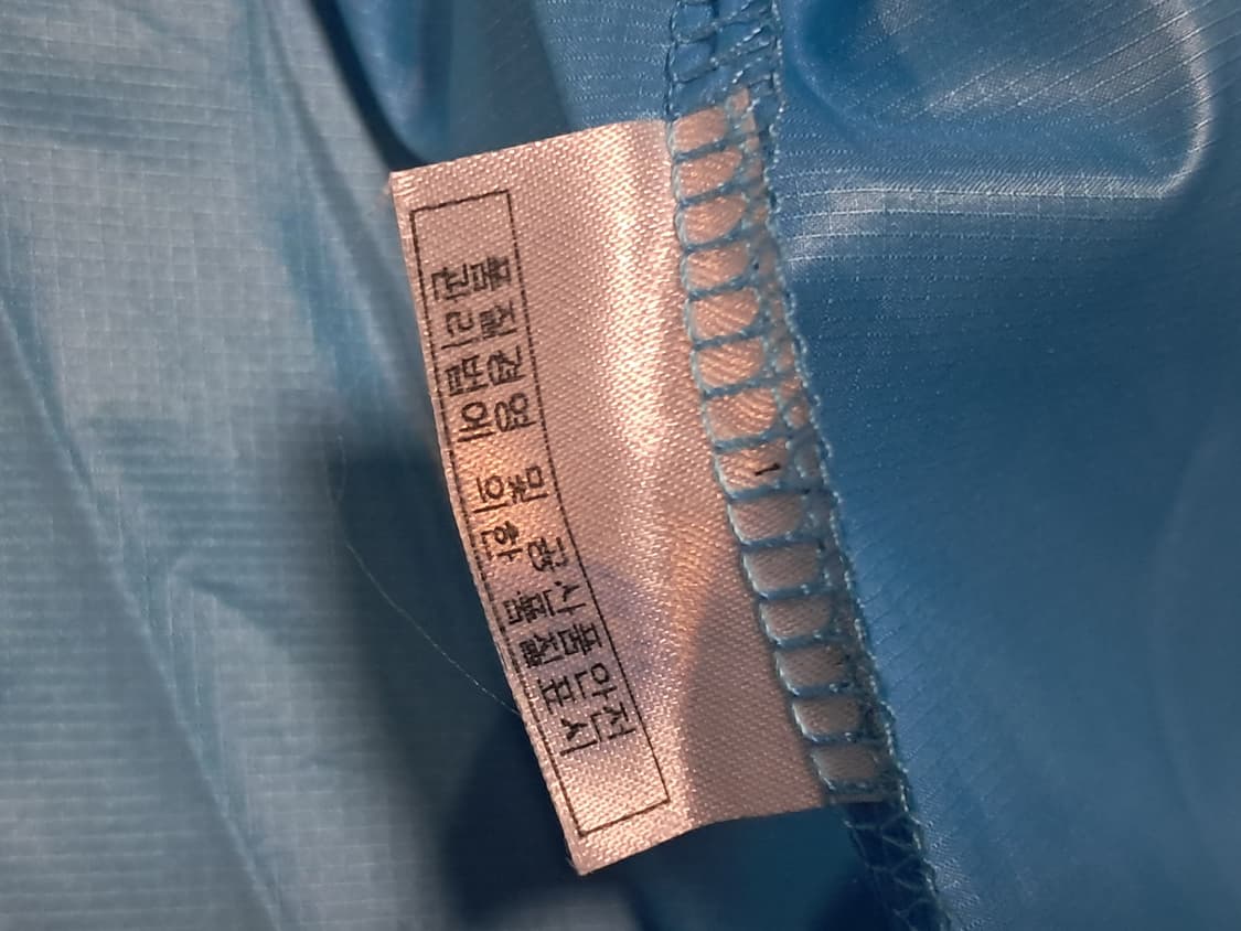 밀레 여성 바람막이 100 새상품  상품이미지9