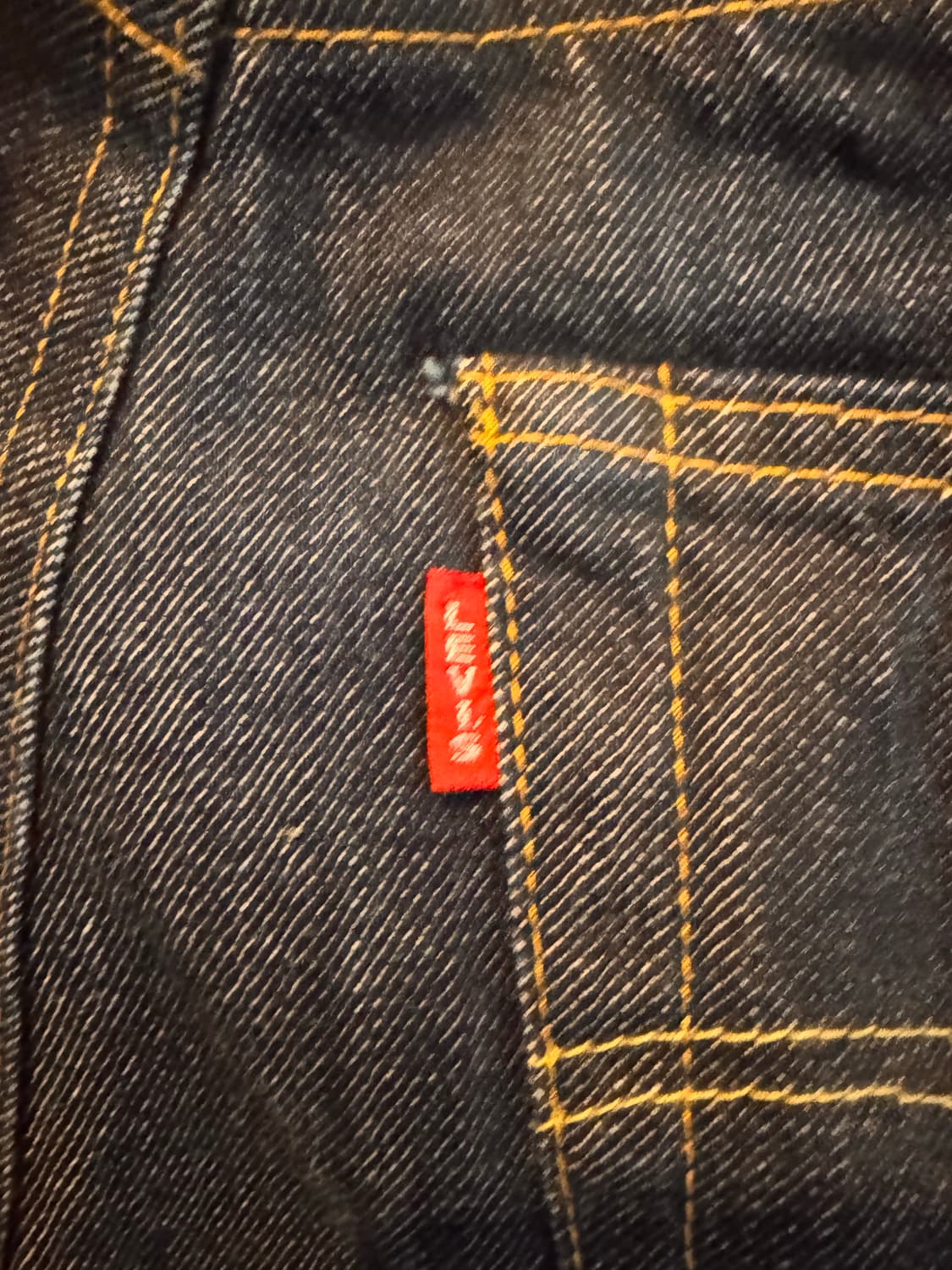 리바이스 LVC 47501 린스드 상품이미지4