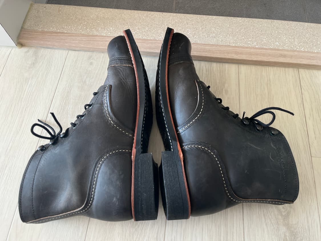 Red wing 레드윙 아이언레인저 8086 차콜 러프앤터프US8 260 상품이미지5