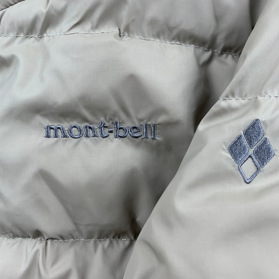 몽벨 리버시블 플리스 패딩 자켓 베이지 상품이미지3